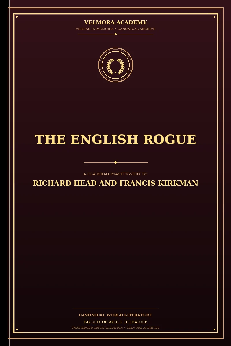 The English Rogue — The Third Part