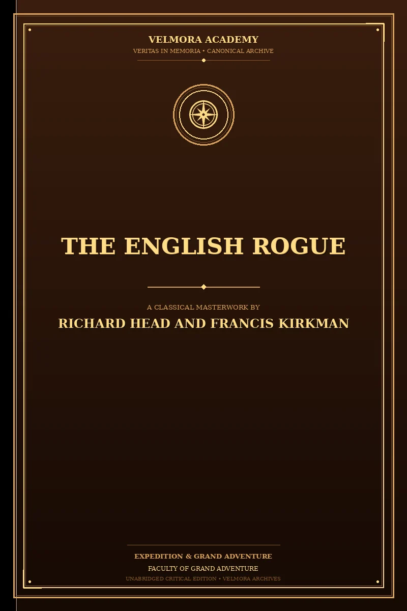 Cover of The English Rogue — The Fourth Part