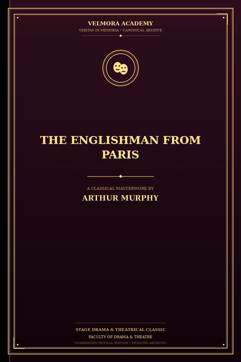Cover of The Englishman from Paris