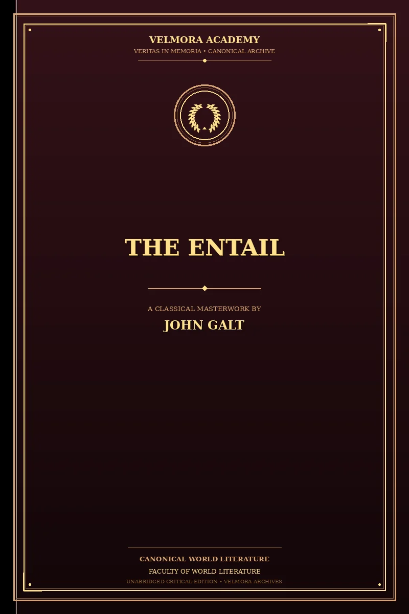 Cover of The Entail