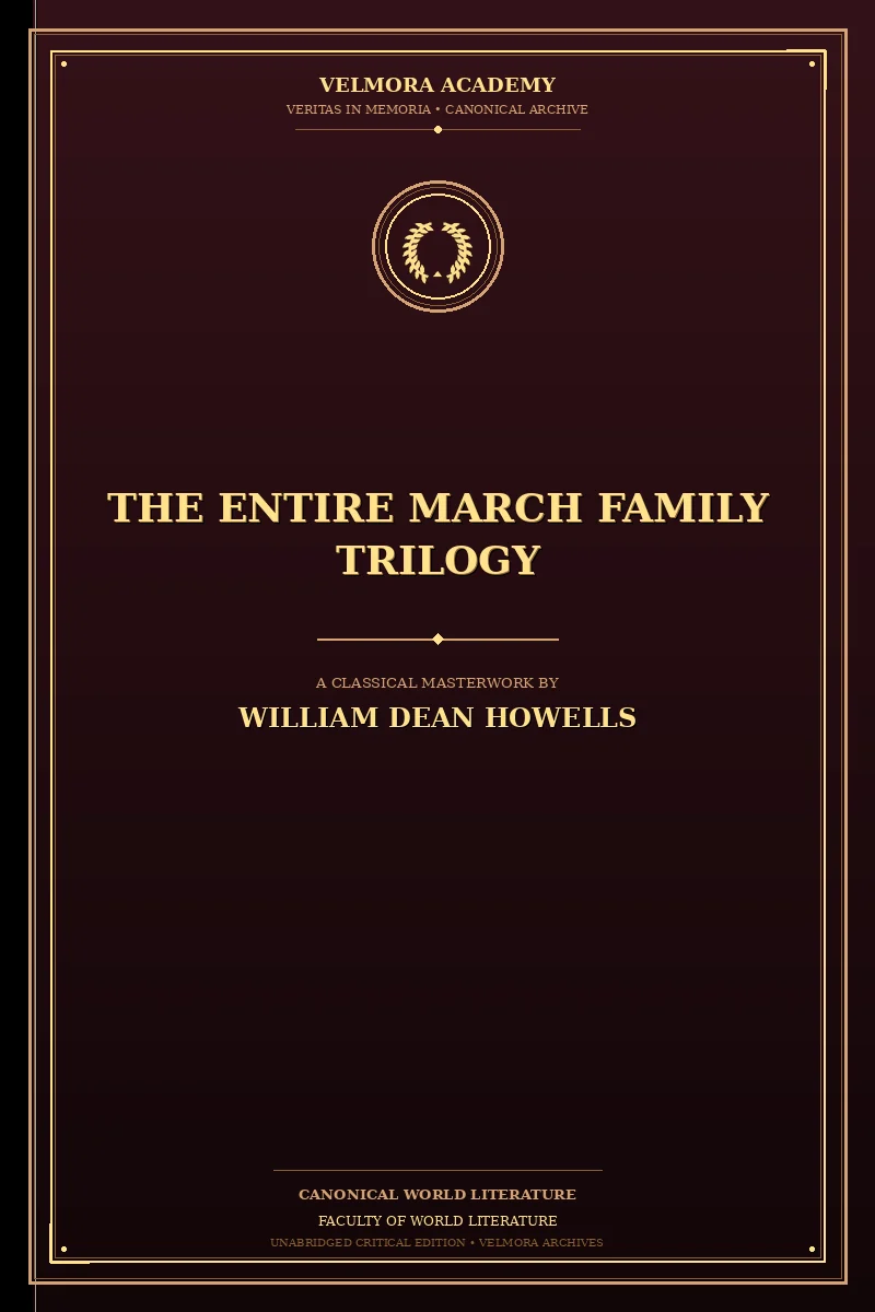 Cover of The Entire March Family Trilogy