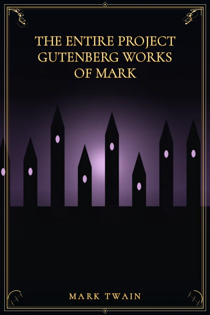 Cover of The Entire Project Gutenberg Works of Mark