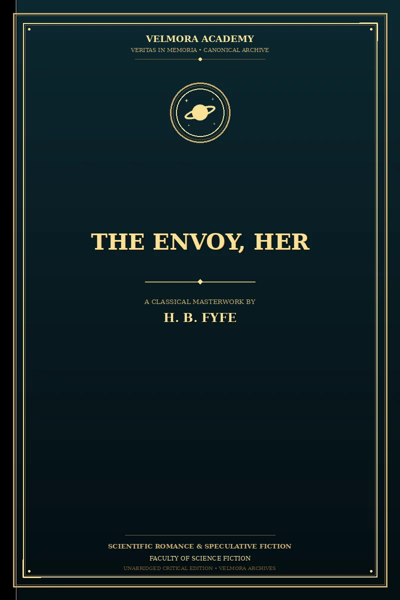 Cover of The Envoy, Her