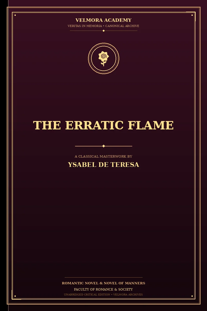 Cover of The Erratic Flame