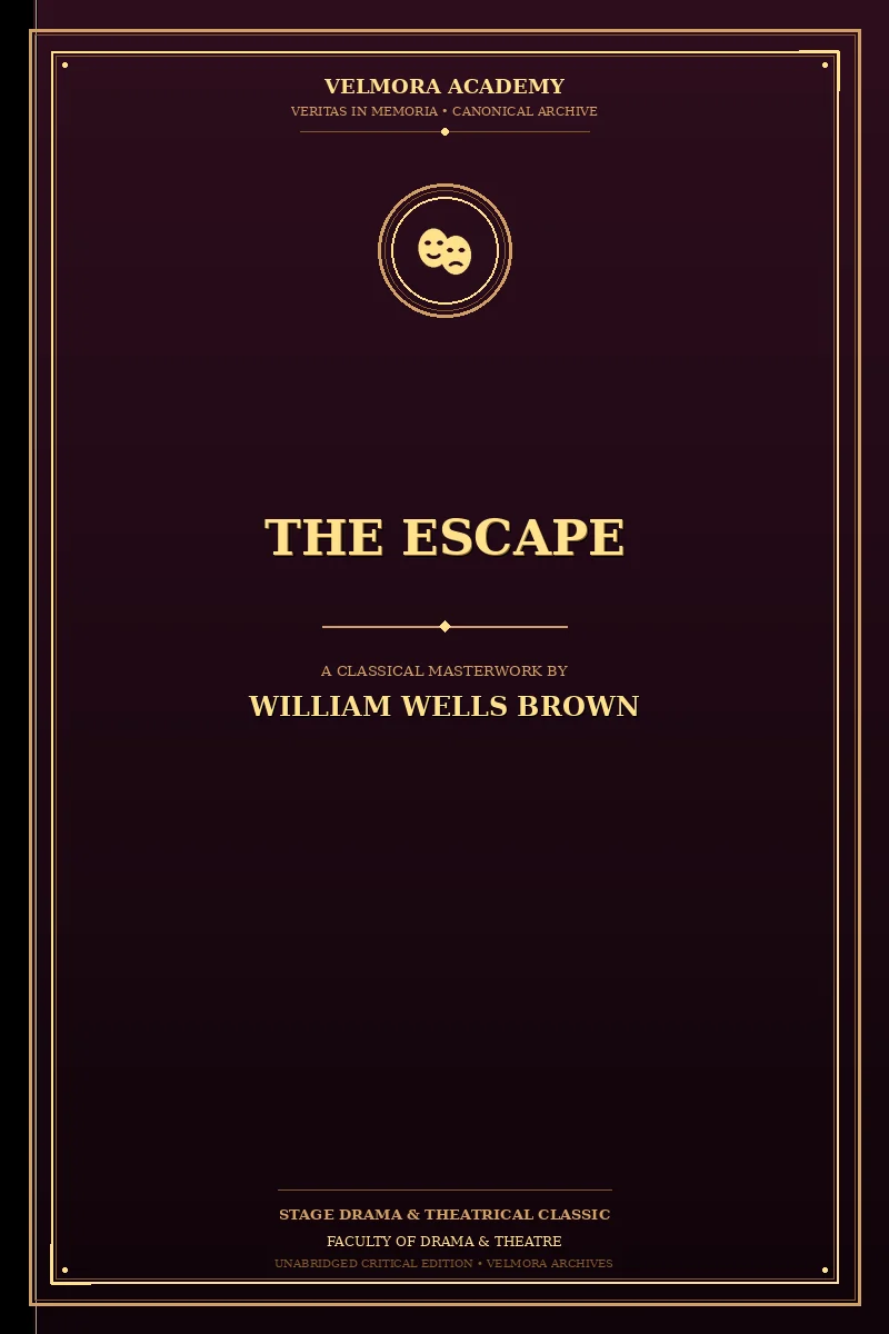Cover of The Escape