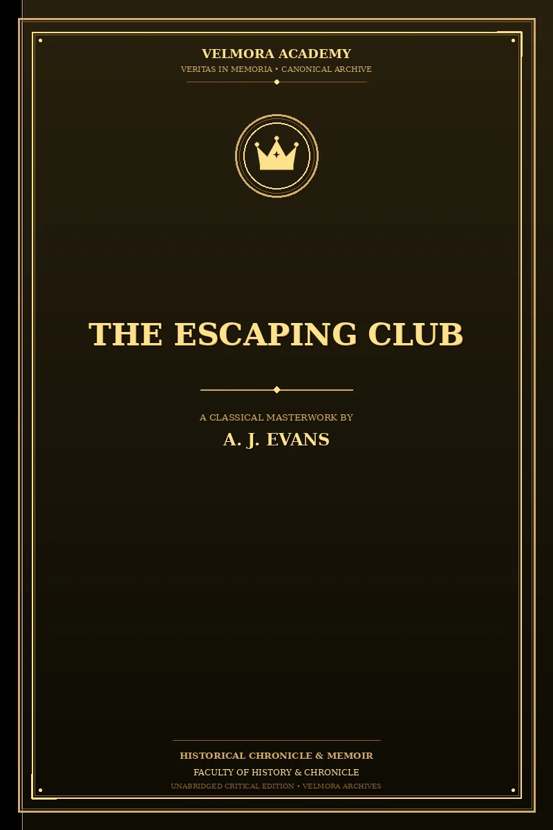 The Escaping Club