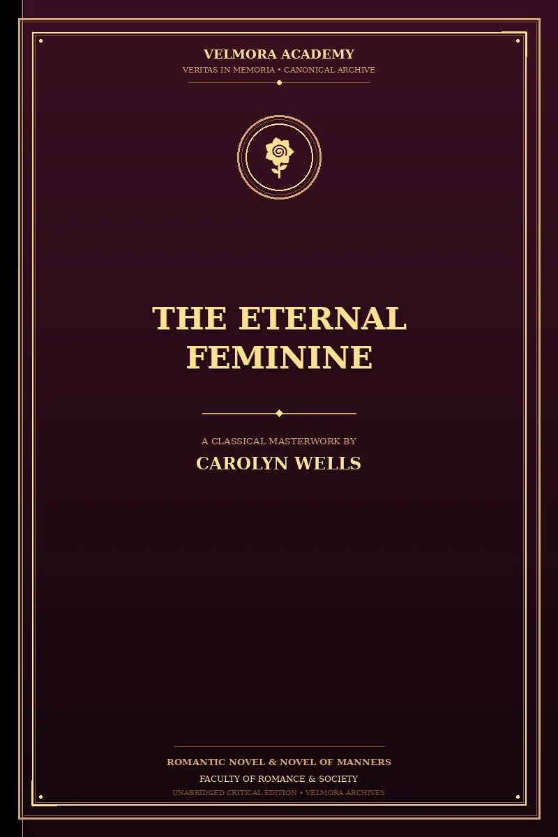 Cover of The Eternal Feminine