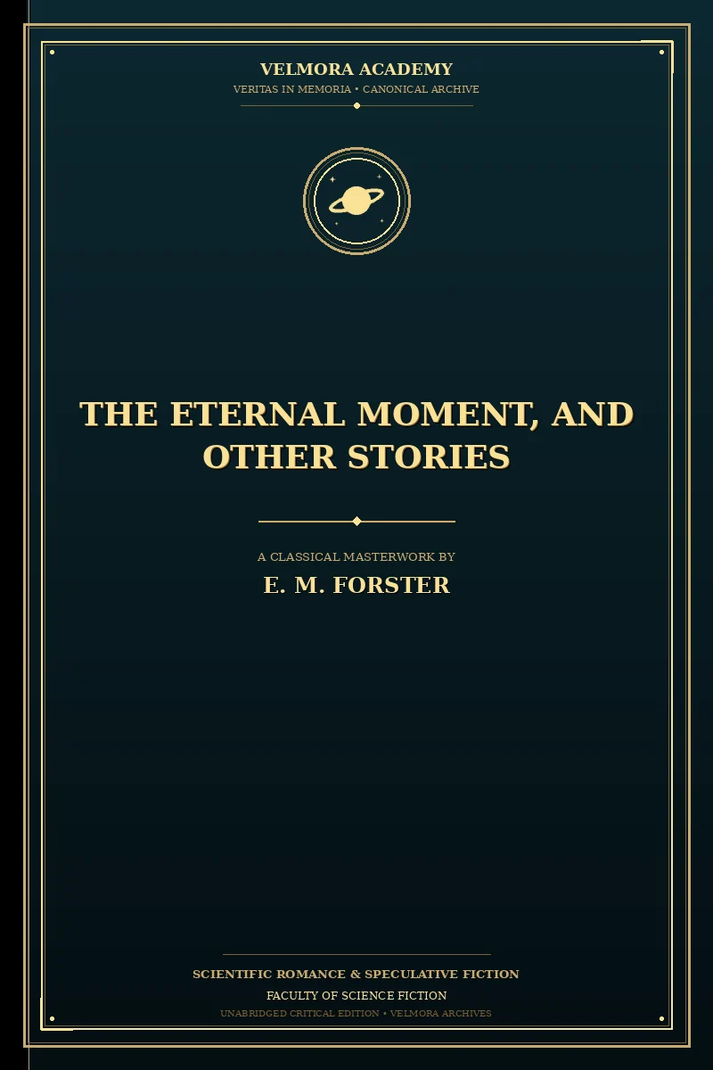 Cover of The eternal moment, and other stories