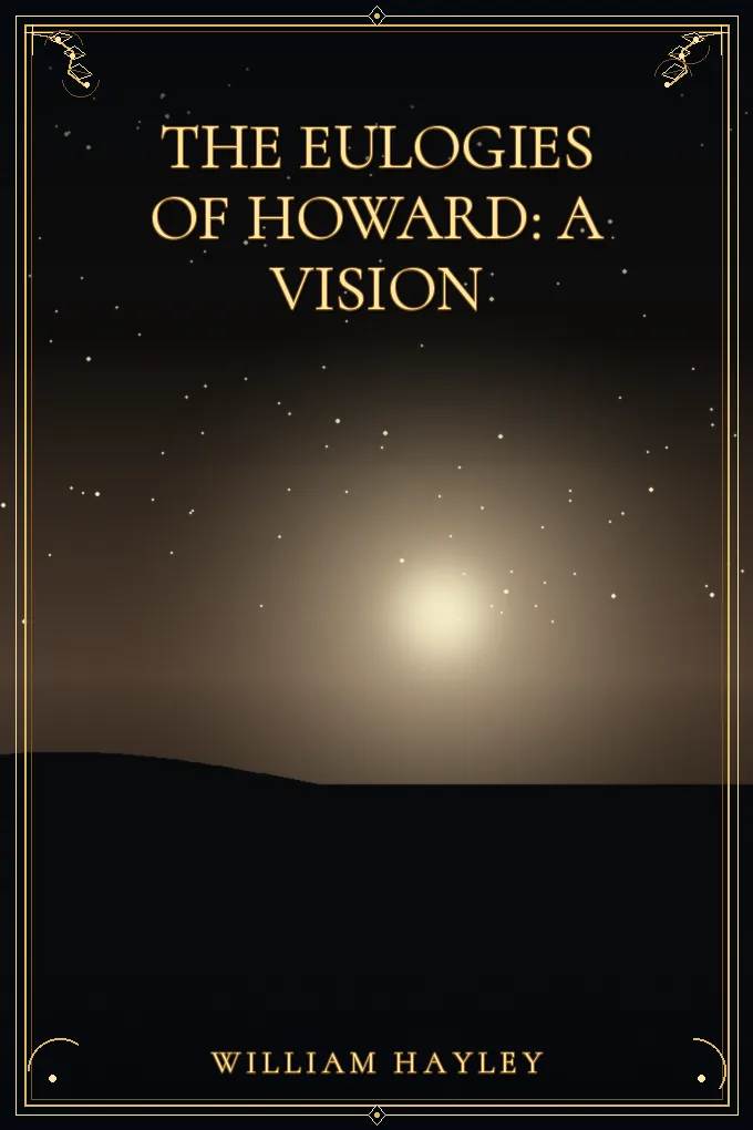 Cover of The Eulogies of Howard: A Vision