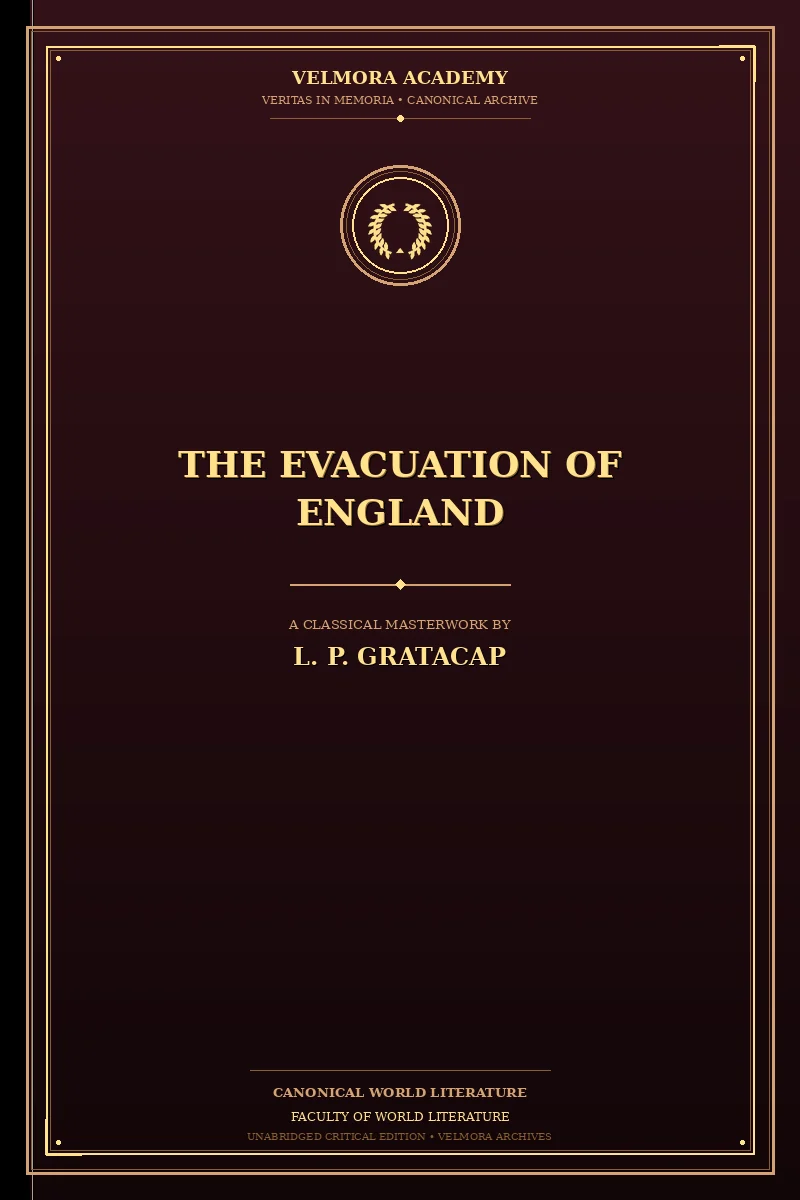 Cover of The Evacuation of England