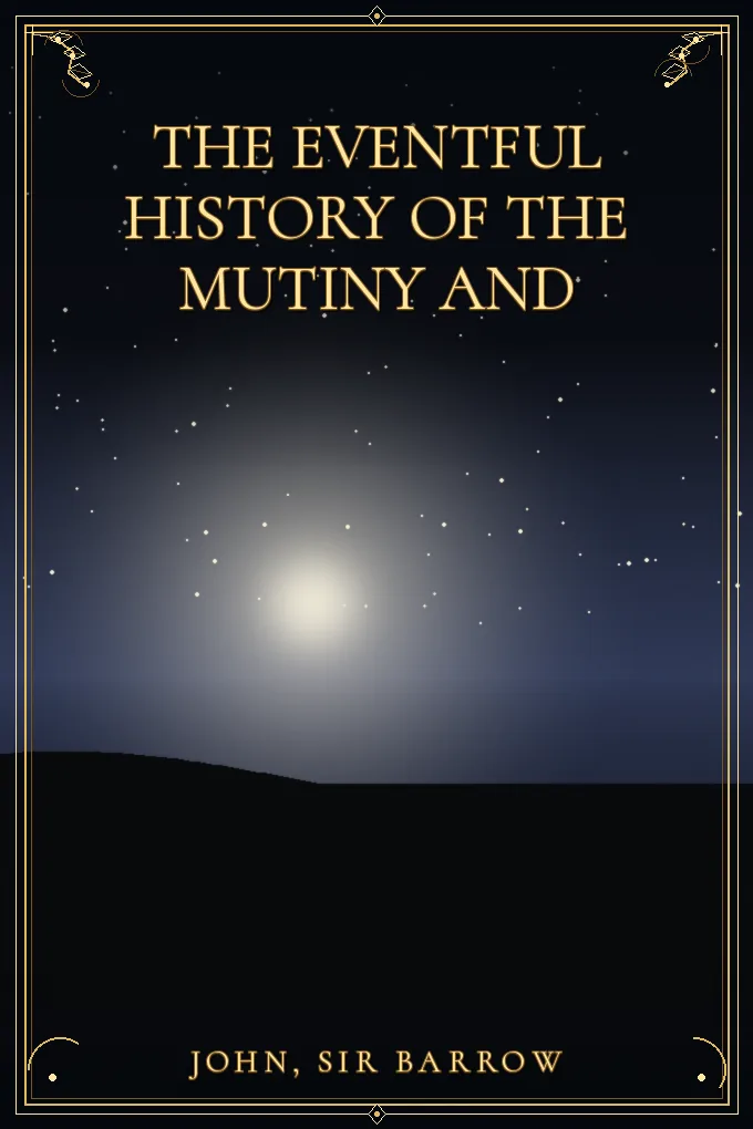 Cover of The Eventful History of the Mutiny