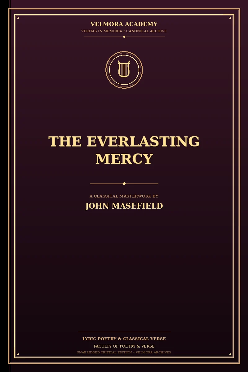 Cover of The Everlasting Mercy