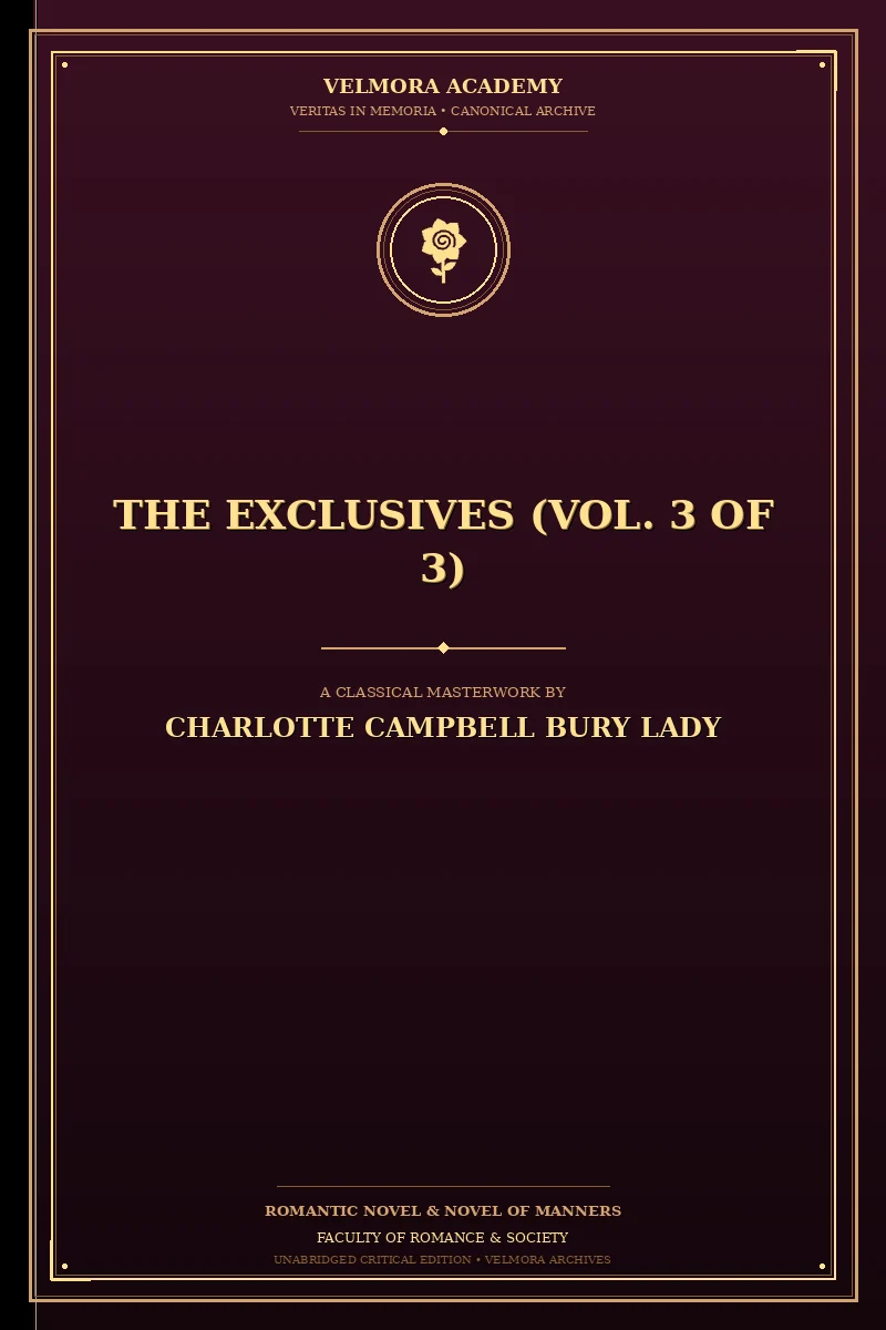 The Exclusives (Vol. 3 of 3)