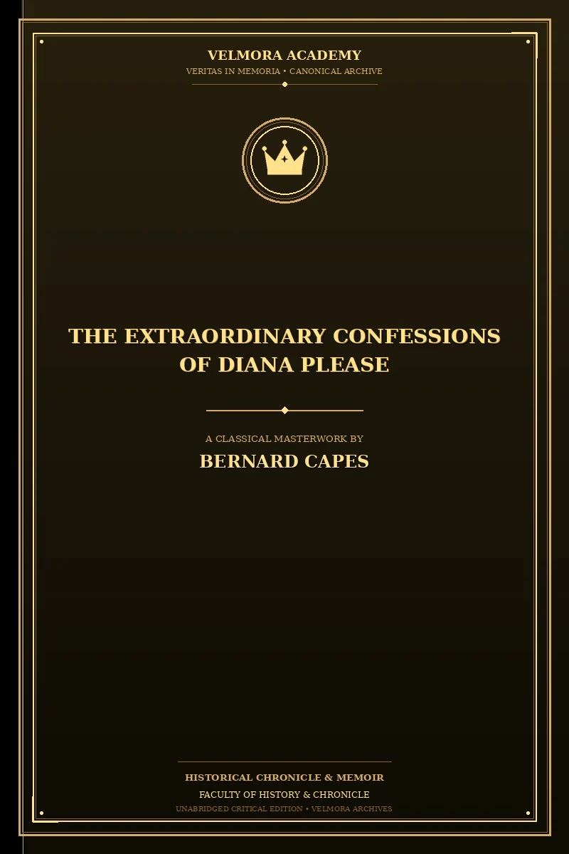 Cover of The extraordinary confessions of Diana Please