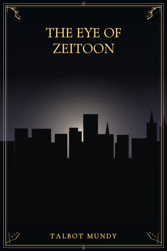 Cover of The Eye of Zeitoon