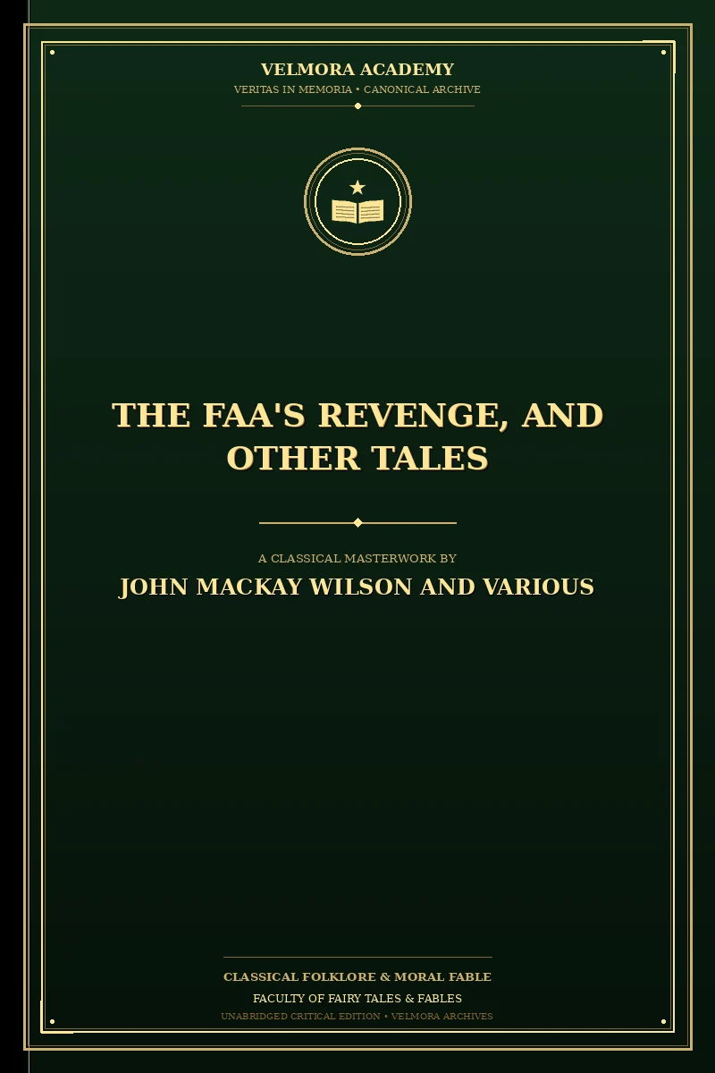 The Faa's revenge, and other tales
