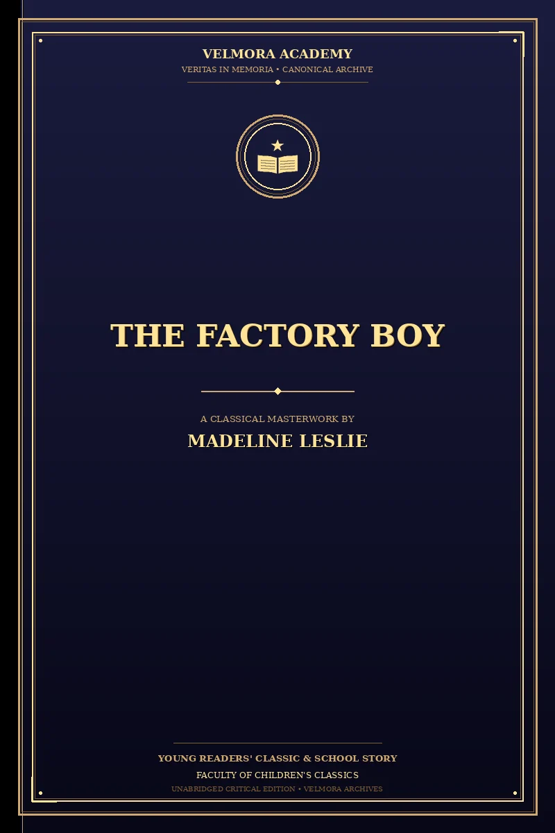 Cover of The Factory Boy
