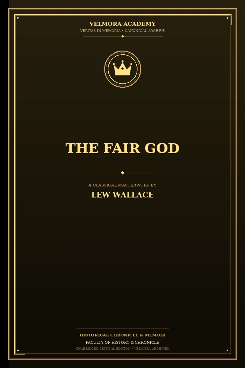 Cover of The Fair God