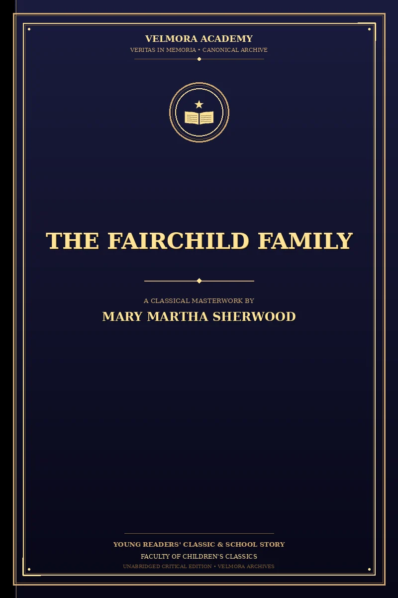 Cover of The Fairchild Family