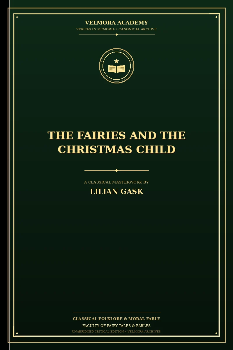 The Fairies and the Christmas Child