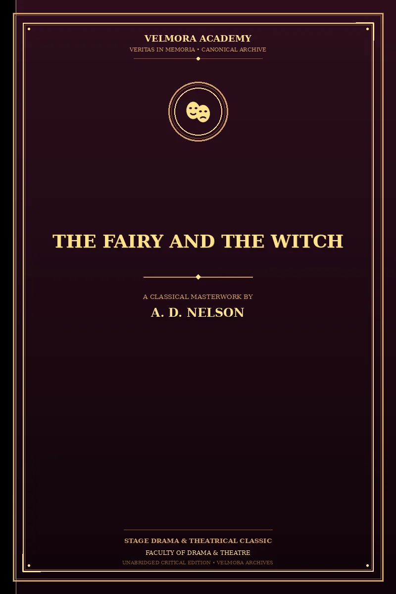 Cover of The Fairy and the Witch