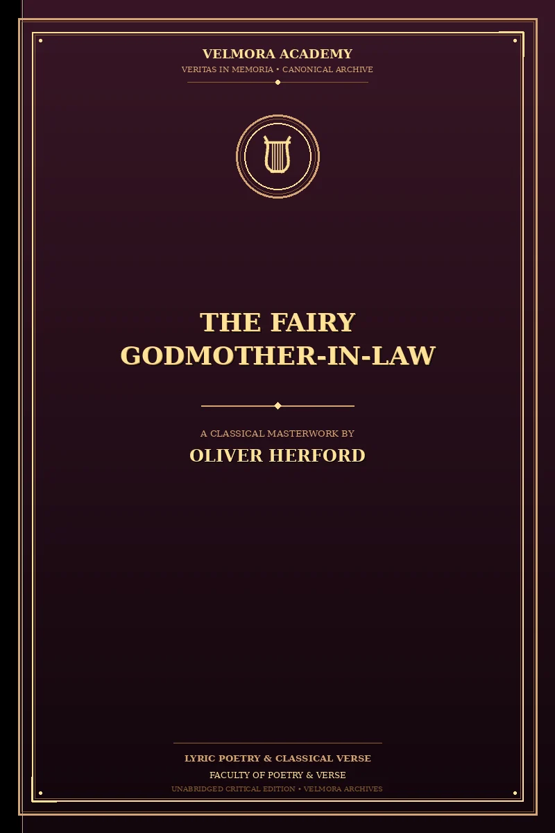 Cover of The Fairy Godmother-in-Law