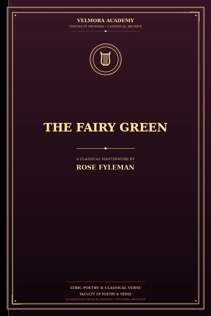 The Fairy Green