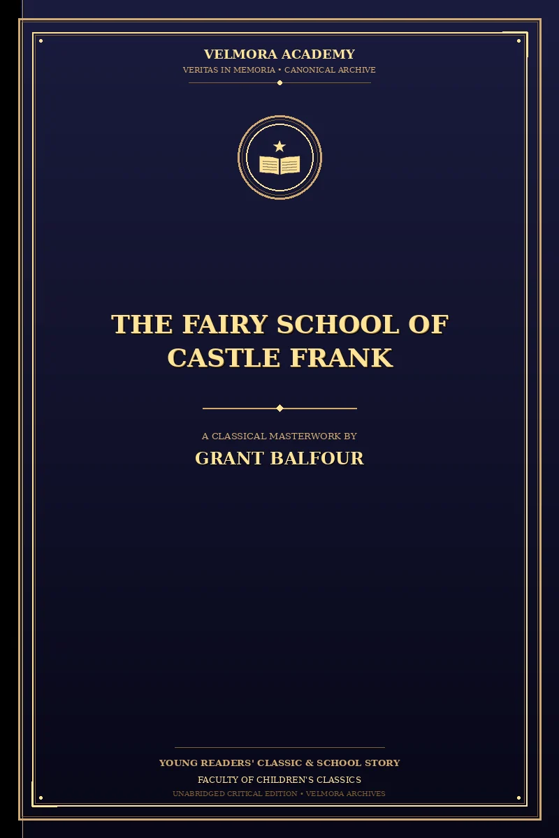 Cover of The Fairy School of Castle Frank