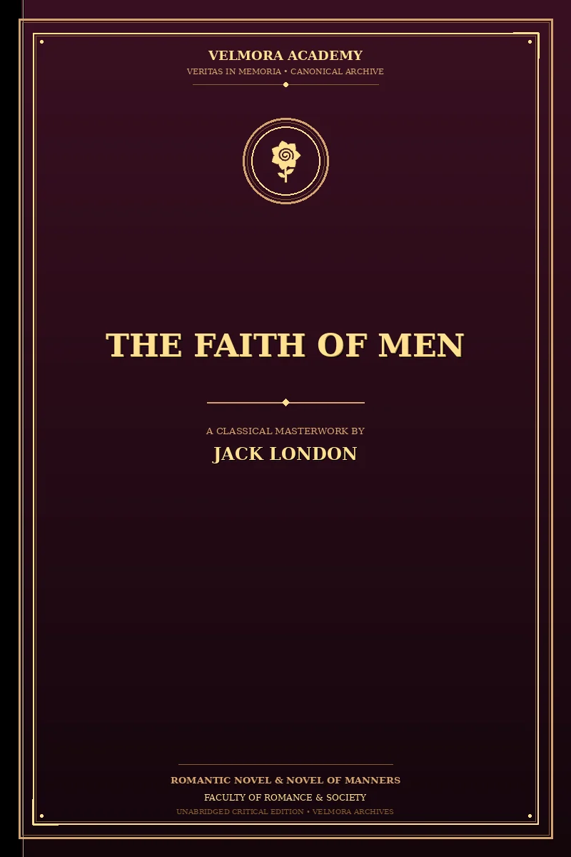 Cover of The Faith of Men
