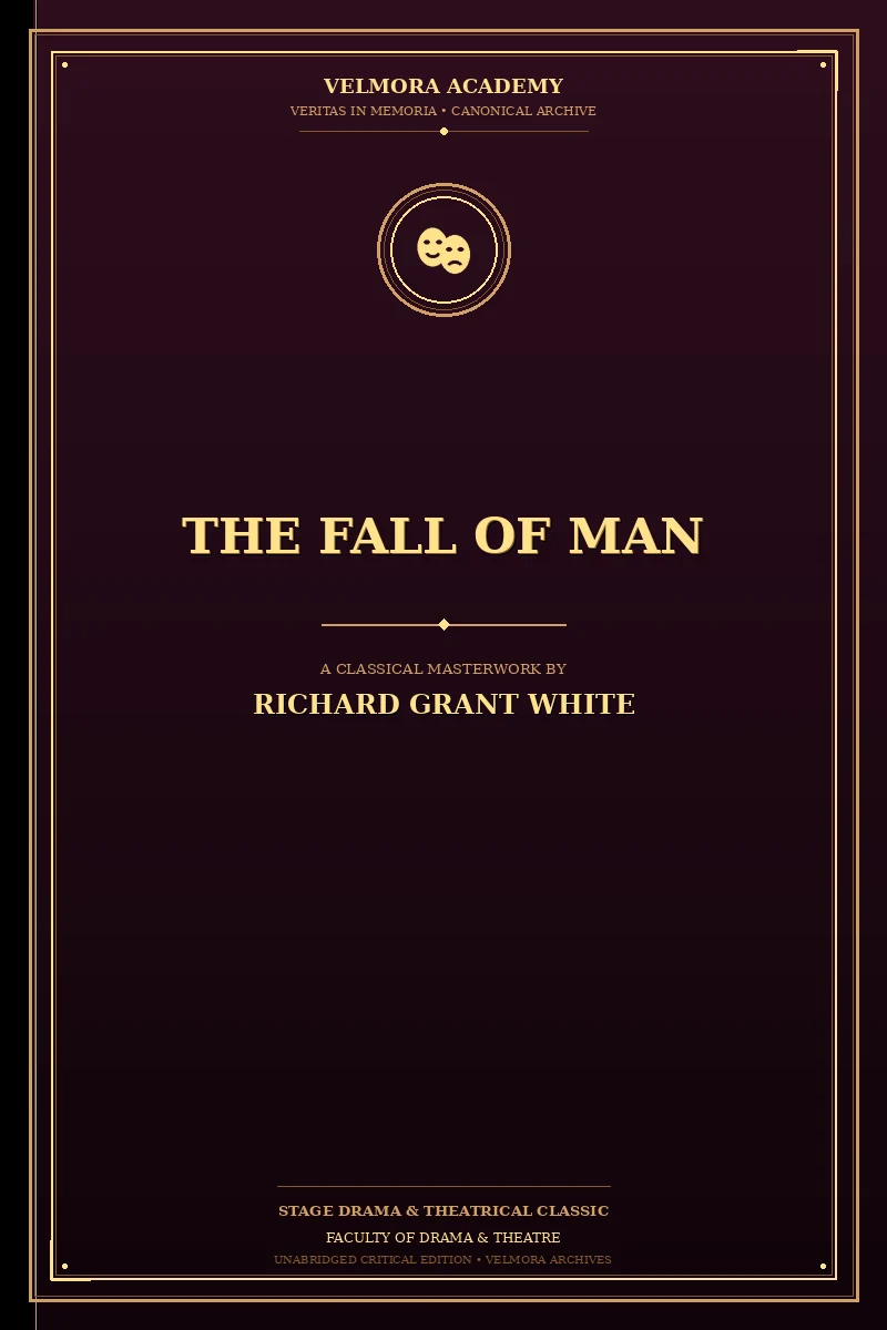Cover of The Fall of Man