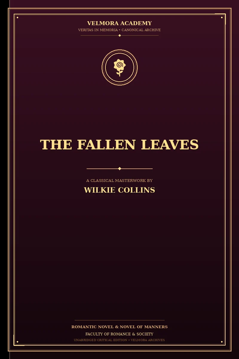 Cover of The Fallen Leaves