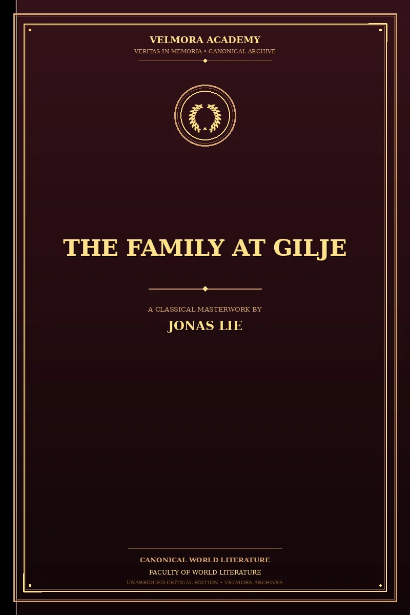 Cover of The Family at Gilje