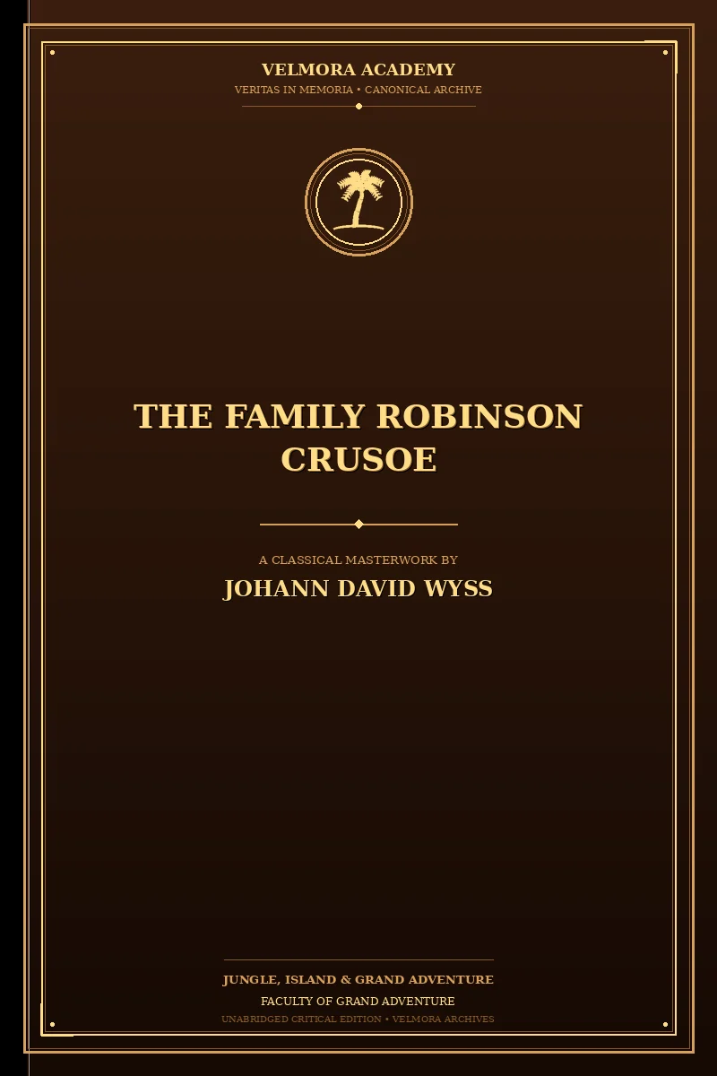 Cover of The family Robinson Crusoe