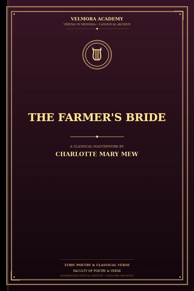 Cover of The farmer's bride