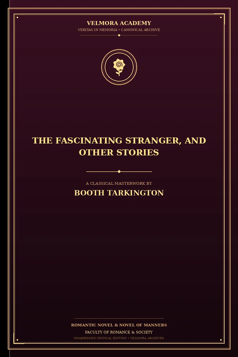 Cover of The Fascinating Stranger, and Other Stories