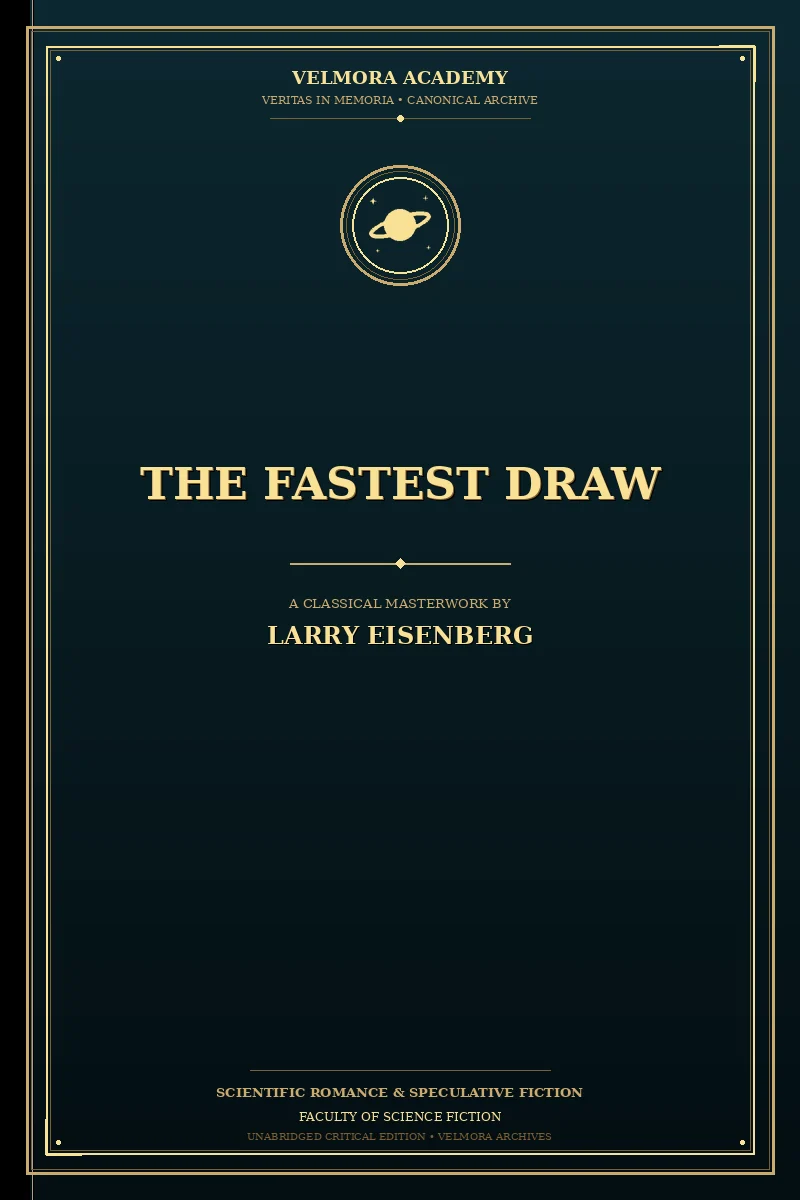 Cover of The fastest draw