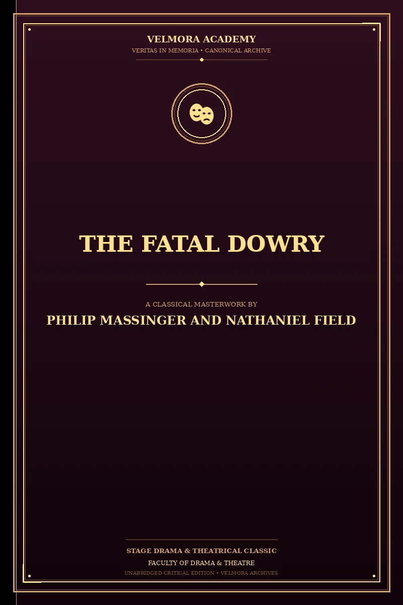 Cover of The Fatal Dowry
