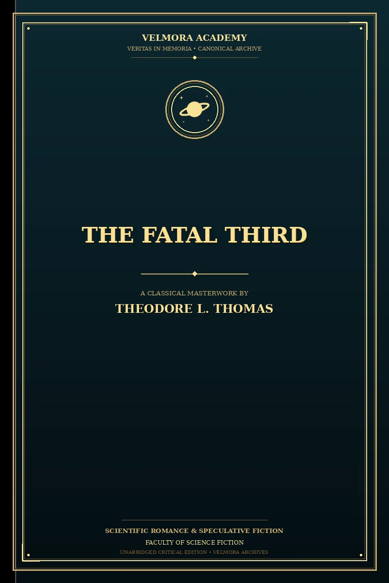 Cover of The Fatal Third