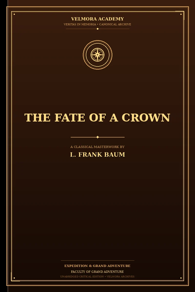The Fate of a Crown