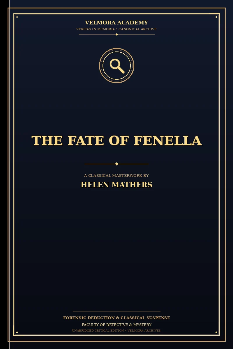 The fate of Fenella