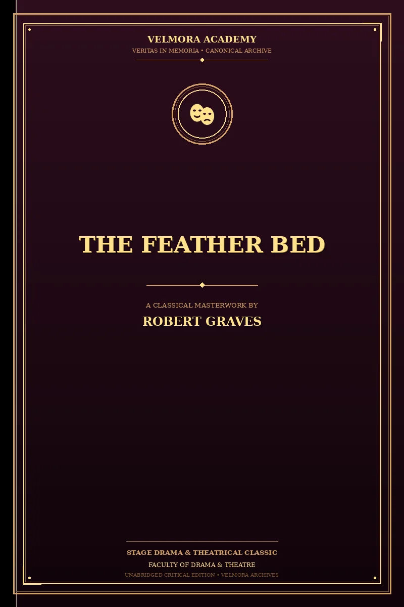 Cover of The Feather Bed