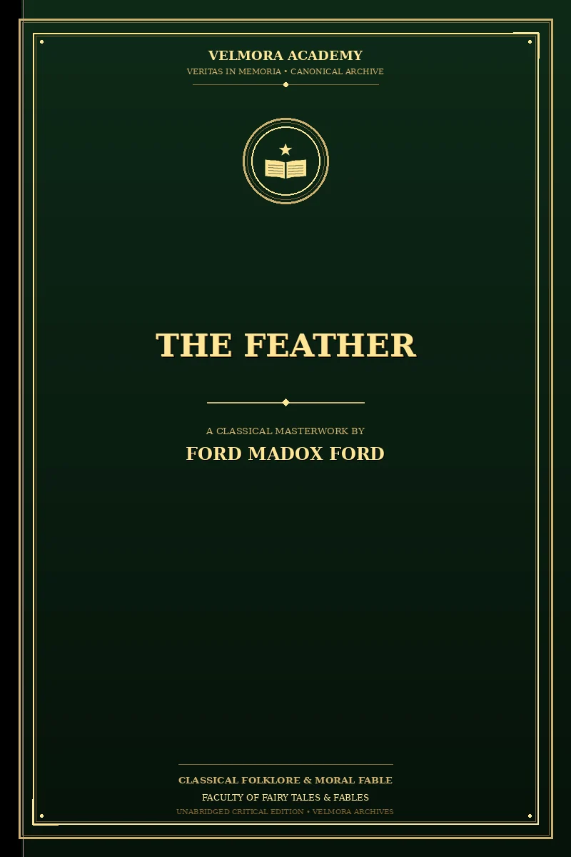 Cover of The Feather