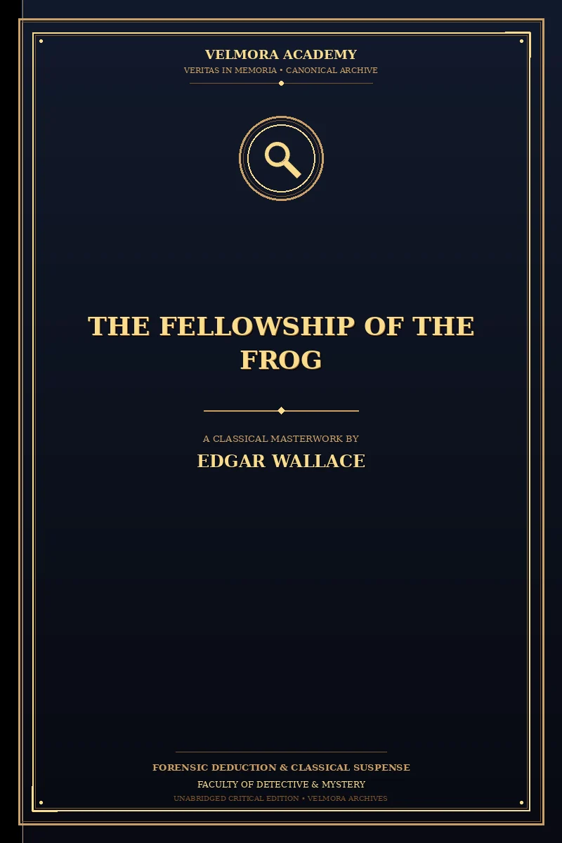 The Fellowship of the Frog