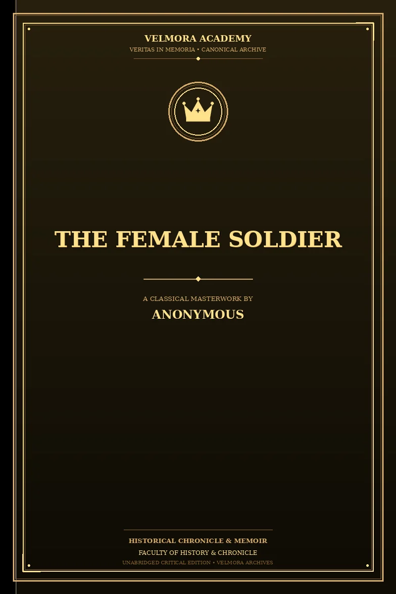 Cover of The Female Soldier