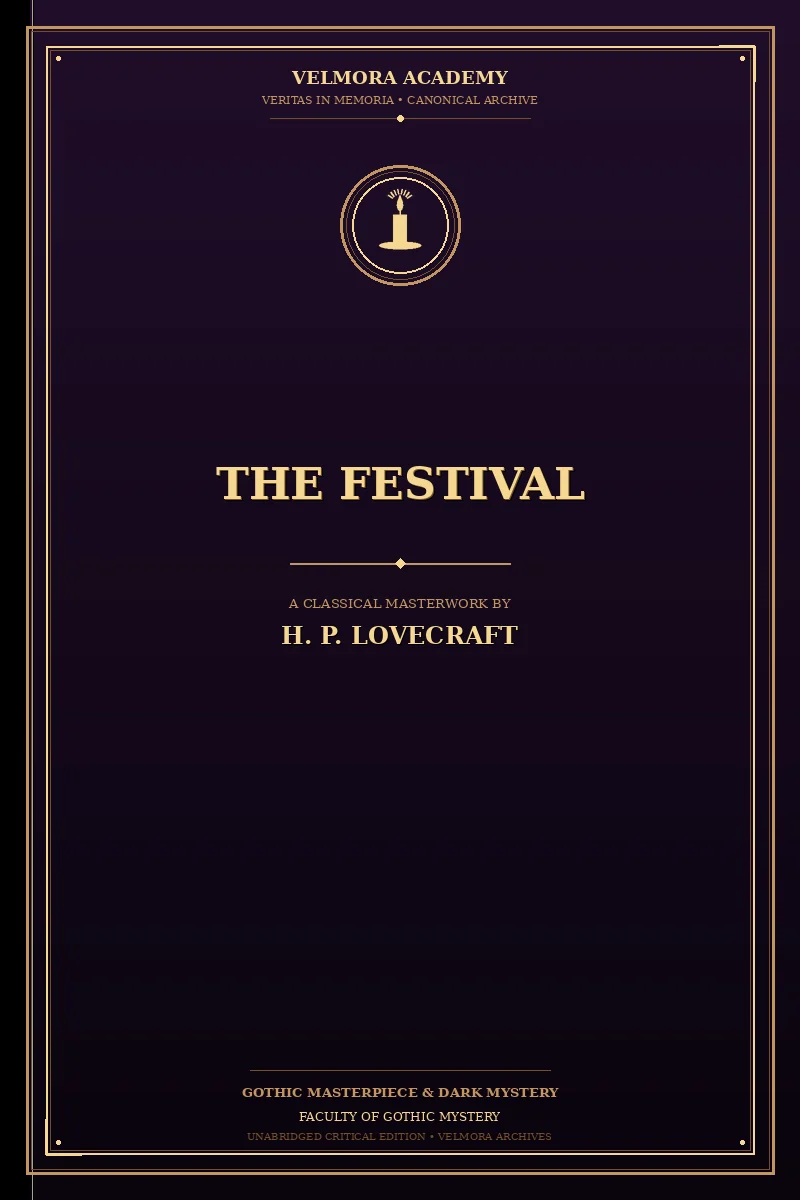 Cover of The festival