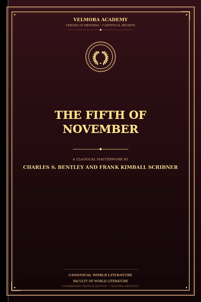 Cover of The Fifth of November