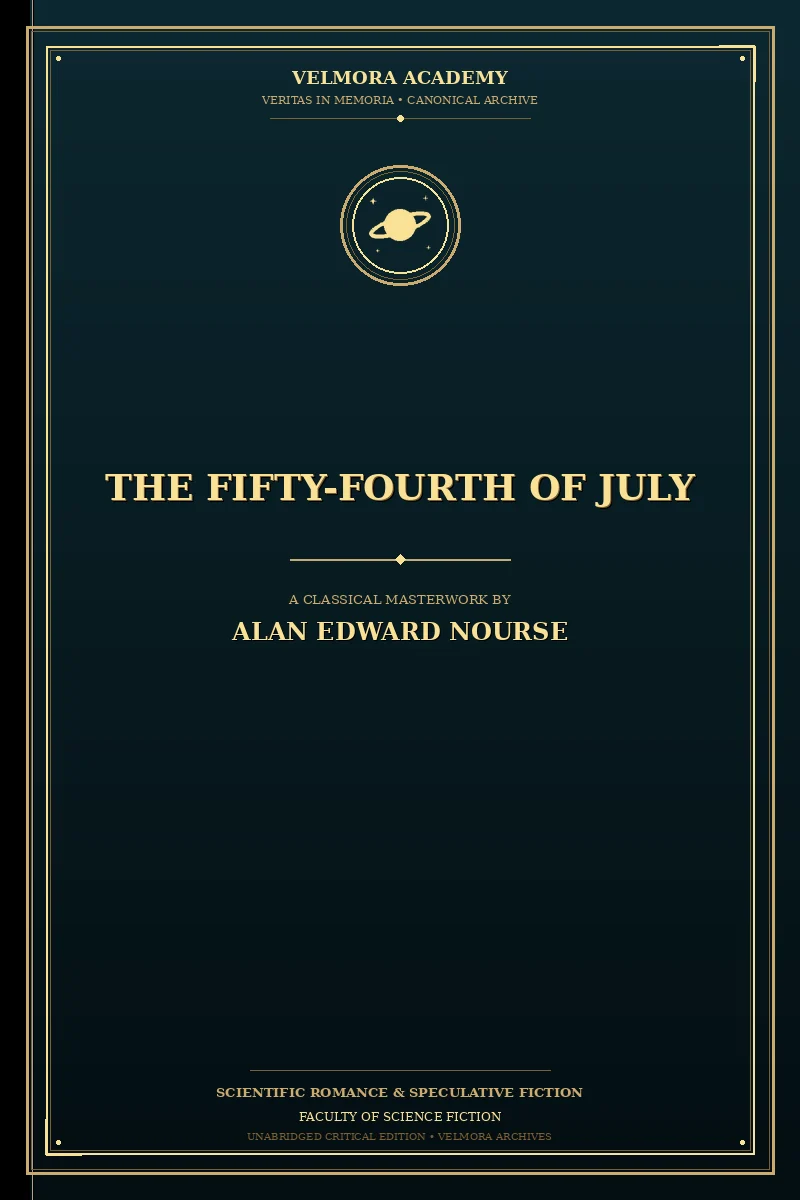 Cover of The Fifty-Fourth of July