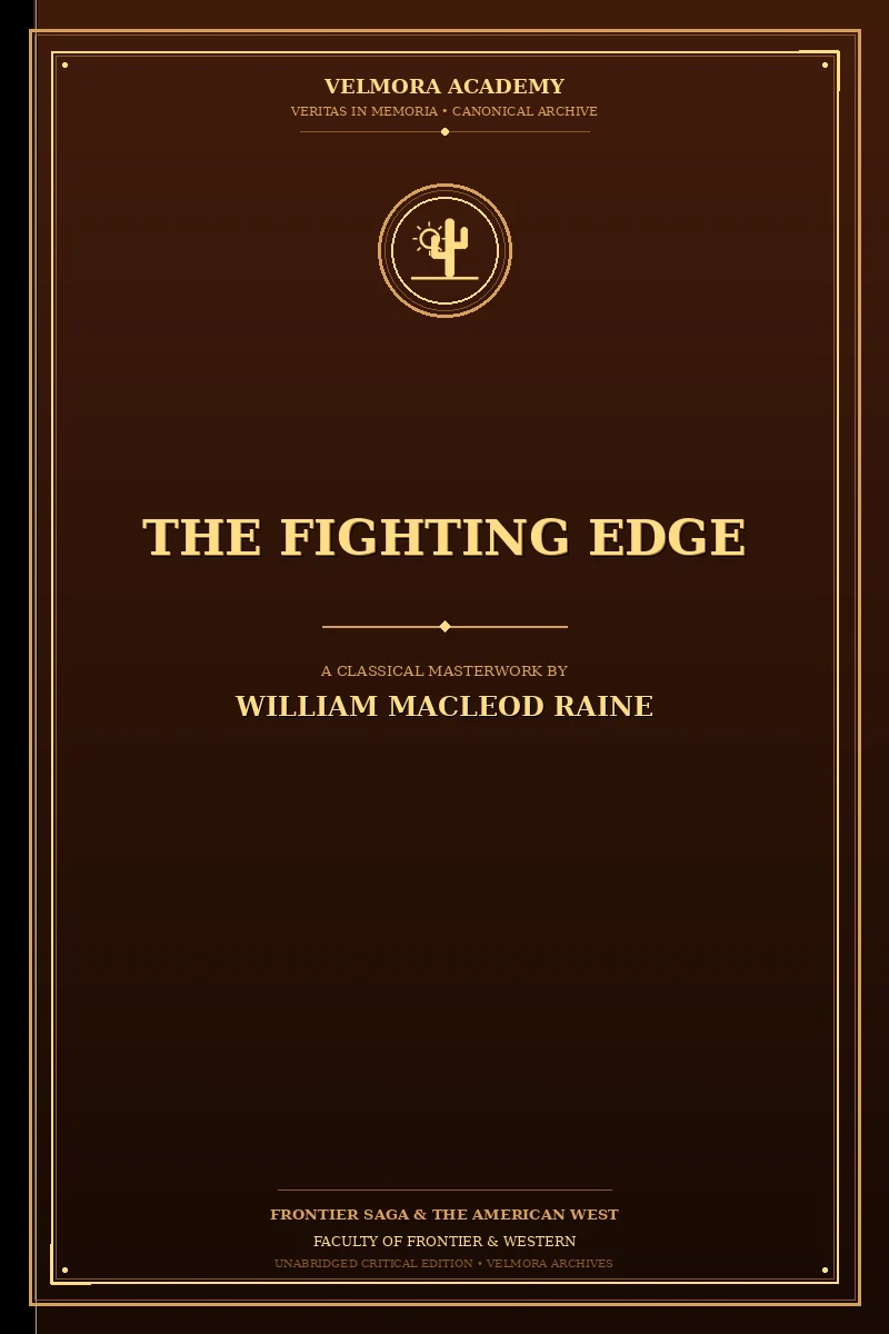 Cover of The Fighting Edge
