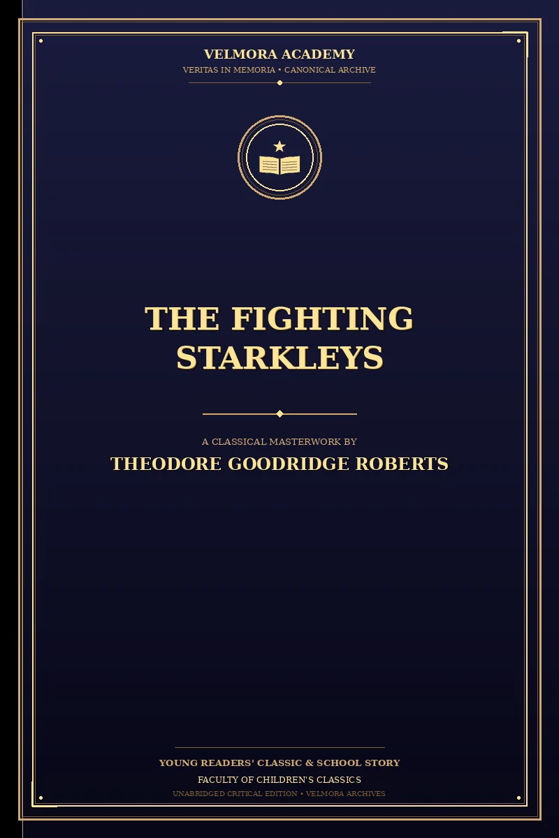 Cover of The Fighting Starkleys