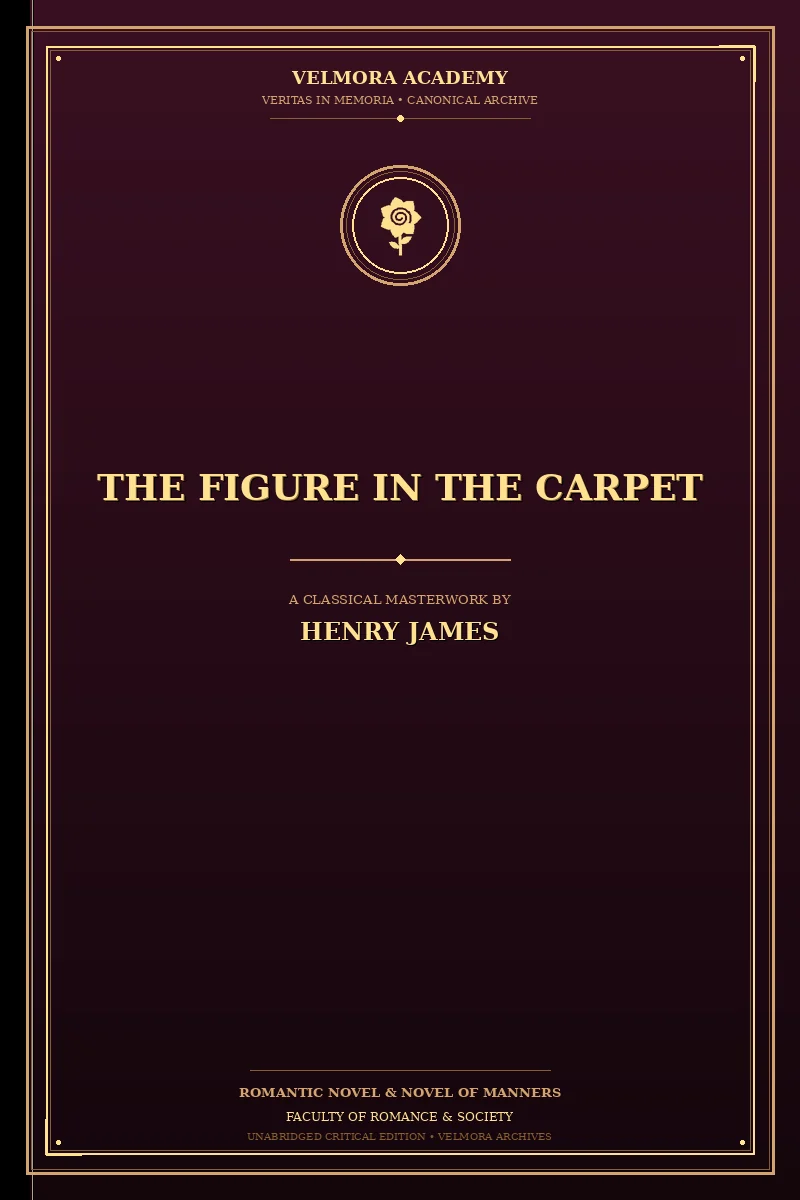 The Figure in the Carpet